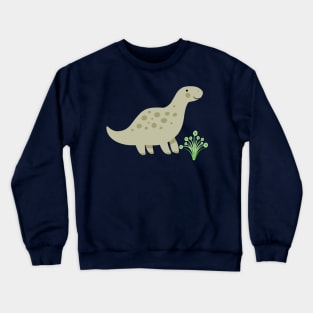 Baby Brontosaurus Crewneck Sweatshirt